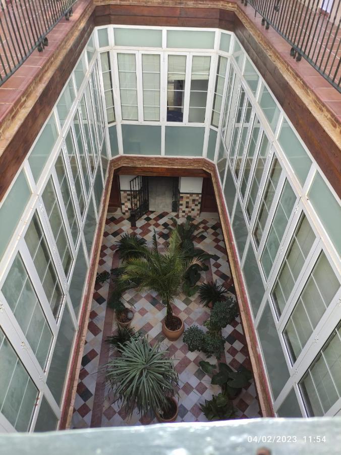 Apartamento Casa Palacio 1890. El Puerto de Santa María Exterior foto