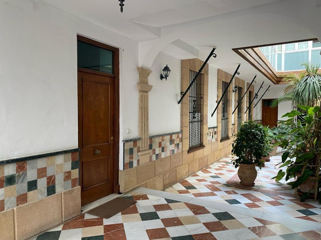 Apartamento Casa Palacio 1890. El Puerto de Santa María Exterior foto