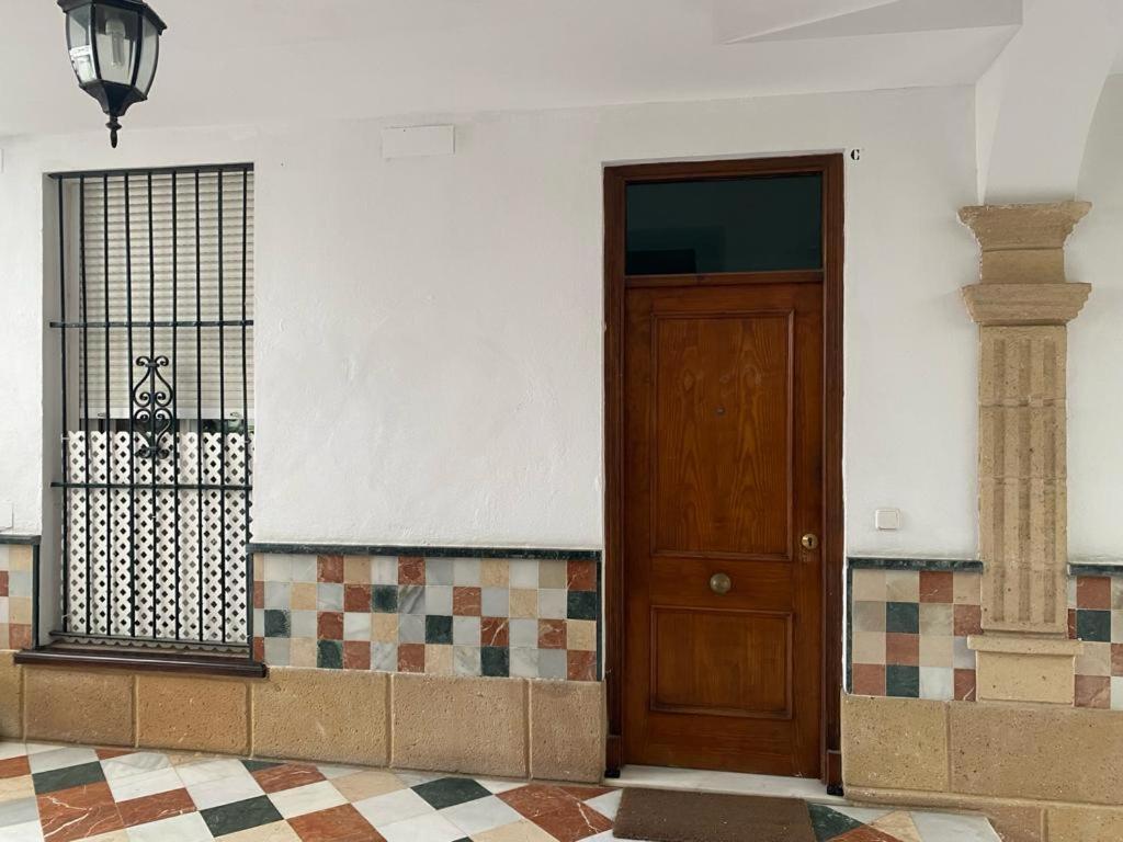 Apartamento Casa Palacio 1890. El Puerto de Santa María Exterior foto
