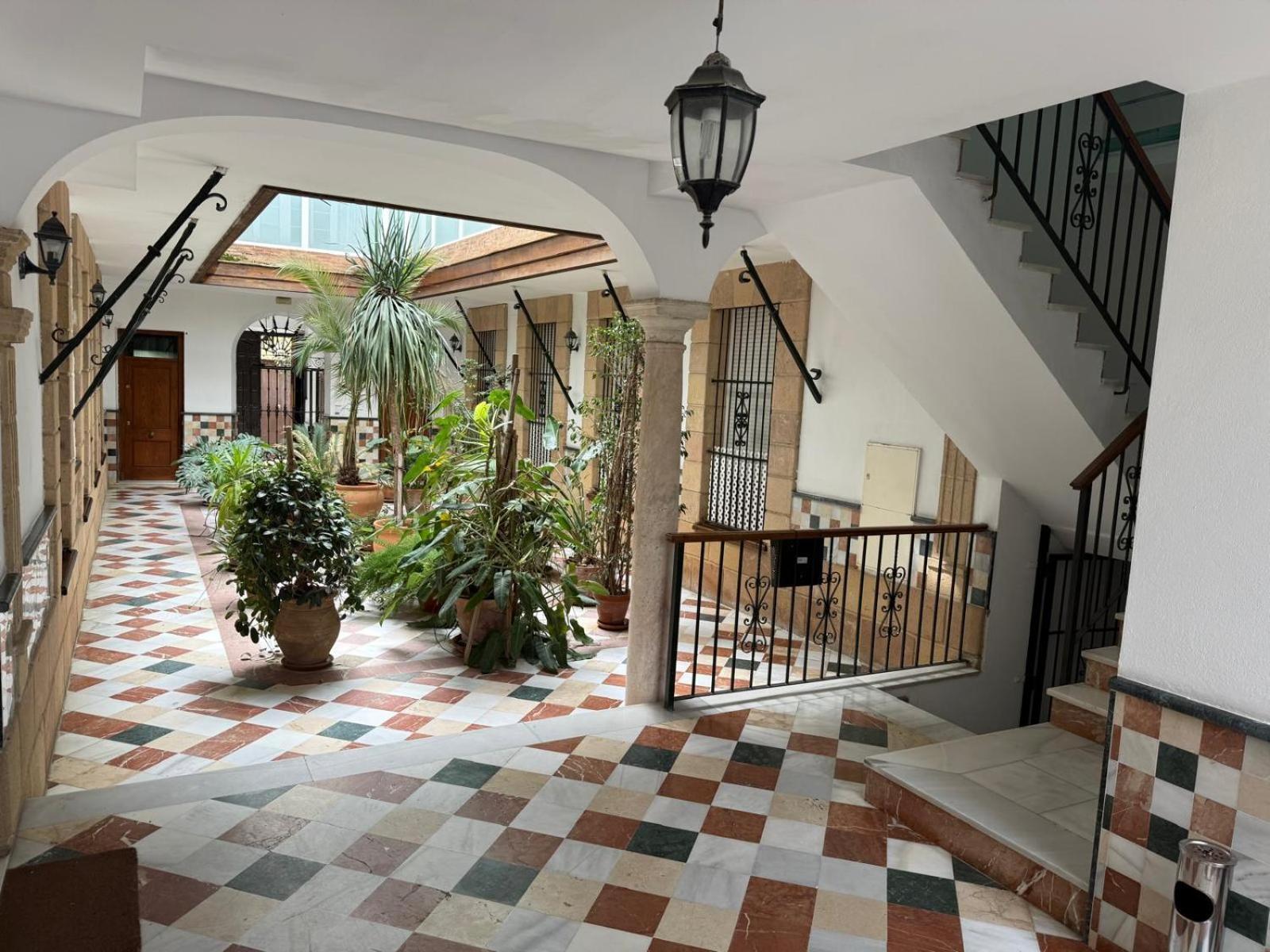 Apartamento Casa Palacio 1890. El Puerto de Santa María Exterior foto