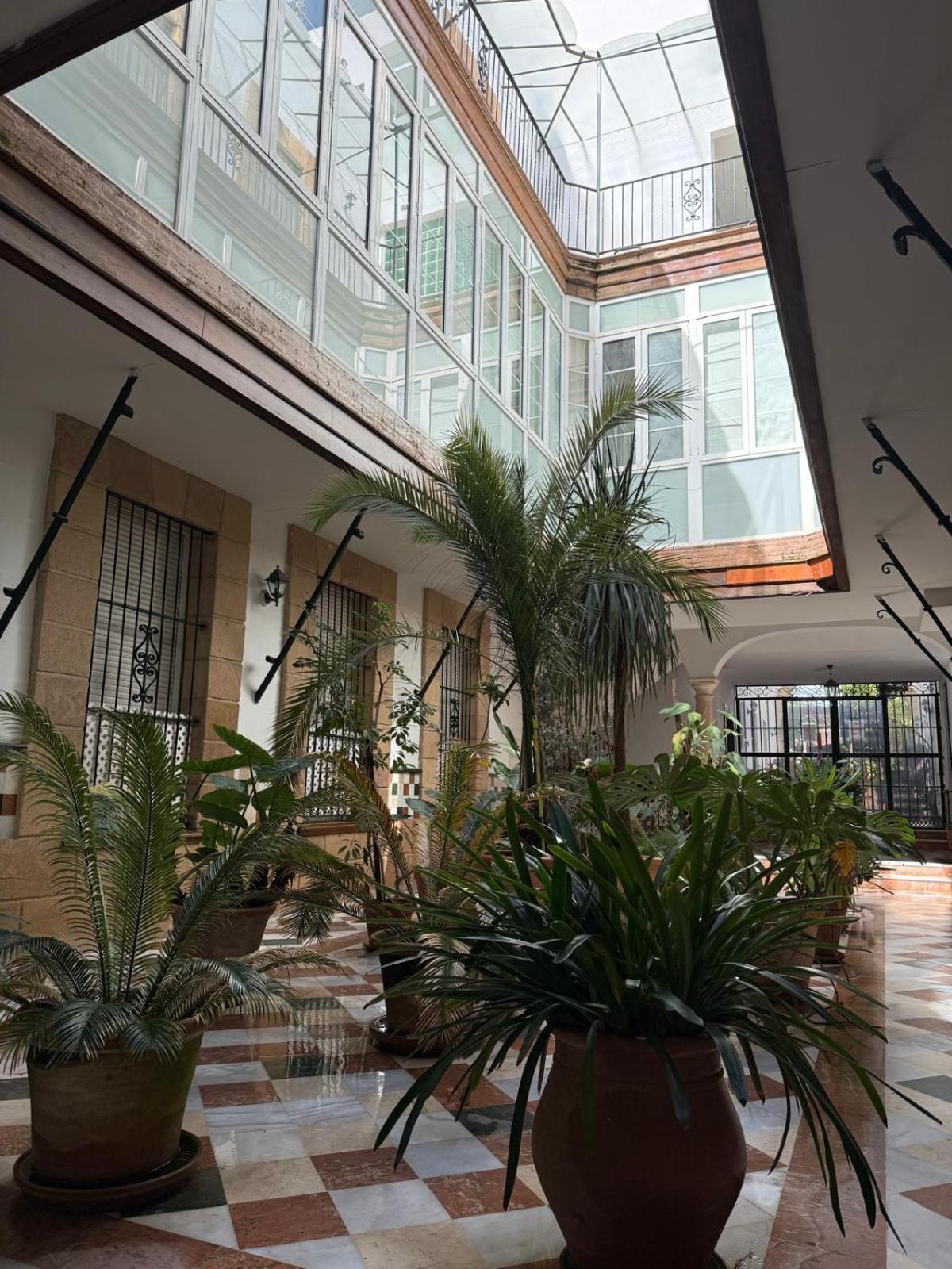 Apartamento Casa Palacio 1890. El Puerto de Santa María Exterior foto